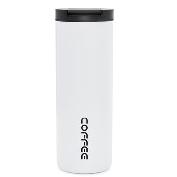 CP10-Gradient Color 12oz Stainless Steel Double Wall Coffee Mug With Lid Reusable Vacuum Insulated Travel Cup