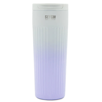 CP11-500ML 17oz Gradient Color Stainless Steel Travel Coffee Mug Insulated Tumbler With Lid