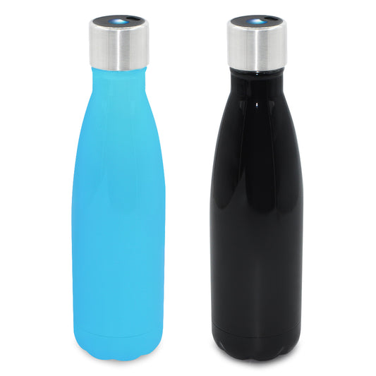 EM7-Purifier Water Bottles Uv Sterilizing Cleaning Stainless Steel Smart Mug And Smart Water Bottle