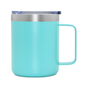JH23-12oz Travel Insulated Sublimation Beer Coffee Stainless Steel Double Wall Mug With Handle