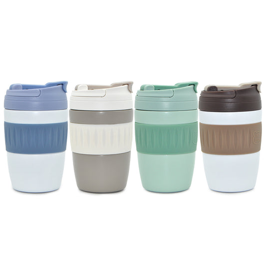 JH3-Stainless Steel Insulated Vacuum Cups With Leakproof Lid Travel Coffee Mugs