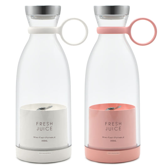 JU2-Portable Electric Orange Citrus Fruit Fresh Masticating Usb Smart Juicer Blender USB Rechargeable