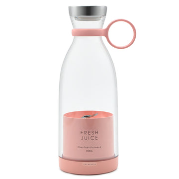 JU2-Portable Electric Orange Citrus Fruit Fresh Masticating Usb Smart Juicer Blender USB Rechargeable