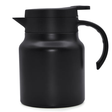 KE2- Restaurant Double Wall Vacuum Water Insulated Thermos Arabic Tea Coffee Pot With Handle