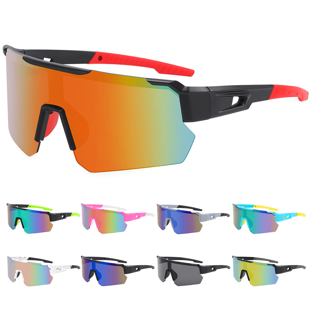 M5812-Outdoor Men Sunglasses Road Bicycle Mountain Riding Bike UV400 Lens Protection Sports Glasses Goggles Cycling Eyewear
