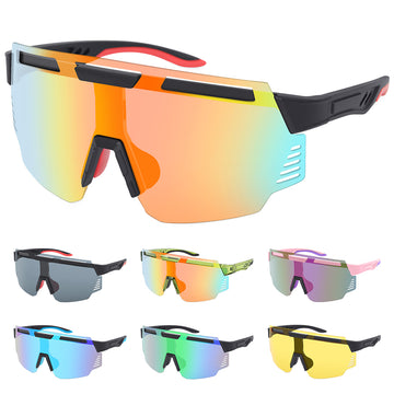 M5814-Sports fashion glasses cycling sun ride protection UV 400 plastic bike outdoor sunglasses polarized designer sunglasses women