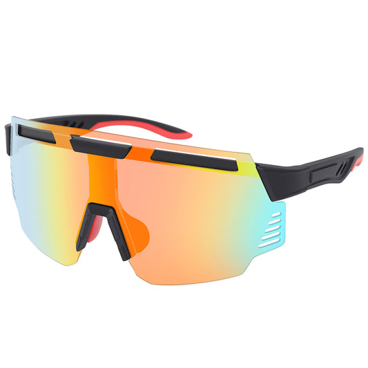 M5814-Sports fashion glasses cycling sun ride protection UV 400 plastic bike outdoor sunglasses polarized designer sunglasses women