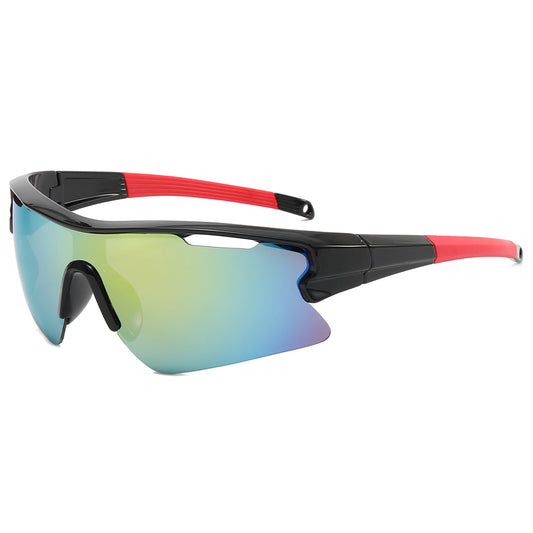M5840-2024 Fashion Trend Windproof Bike Sunglasses Eyewear UV400 PC Lens Running Glasses Cycling Driving Sport Sunglasses