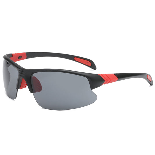 M5845-Wholesale Price Stylish Cycling Sunglasses Running Men's Sunglasses Climbing Outdoor Sports Sunglasses Women