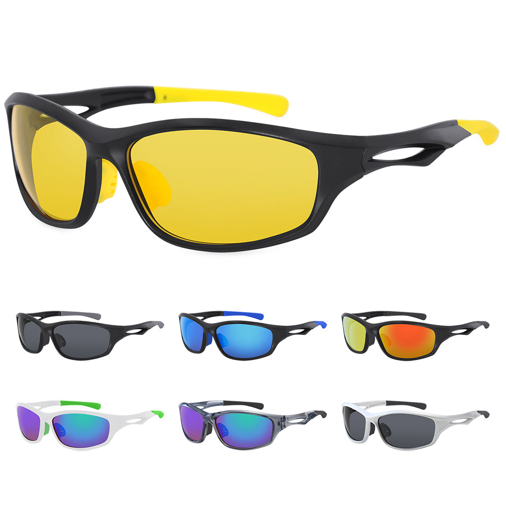 M5847-Wholesale Cheap Goggles High Quality Frame Protection Sunglasses UV 400 Lenses Windproof sport Sunglasses Glasses