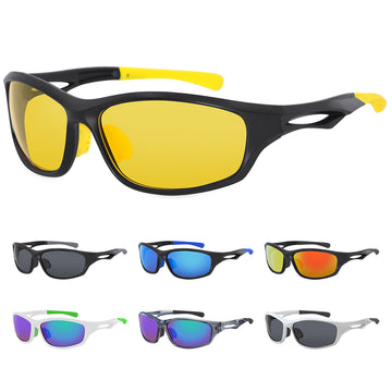 M5847-Wholesale Cheap Goggles High Quality Frame Protection Sunglasses UV 400 Lenses Windproof sport Sunglasses Glasses