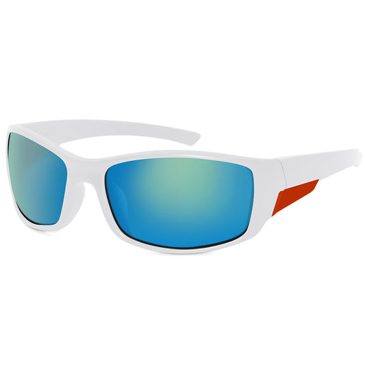 M5856-Classic pc frame sunglasses high quality yellow lens glasses men's sunglasses cycling goggle