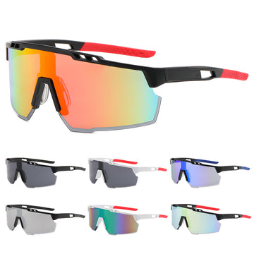 M5863-Sport sun glasses ride protection fashion drive men fishing shade UV400 pc bike outdoor cycling sunglasses
