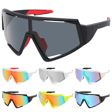 M5874-Outdoor Fishing Sunglasses For Men Fishing Driving Cycling UV 400 Sports Sun Glasses UV400