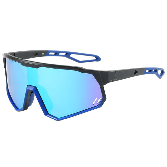 M5879-Chinese Factory High-quality Outdoor Sports Glasses Customized LOGO Brand Sunglasses Men's Polarized Bicycle Glasses UV400