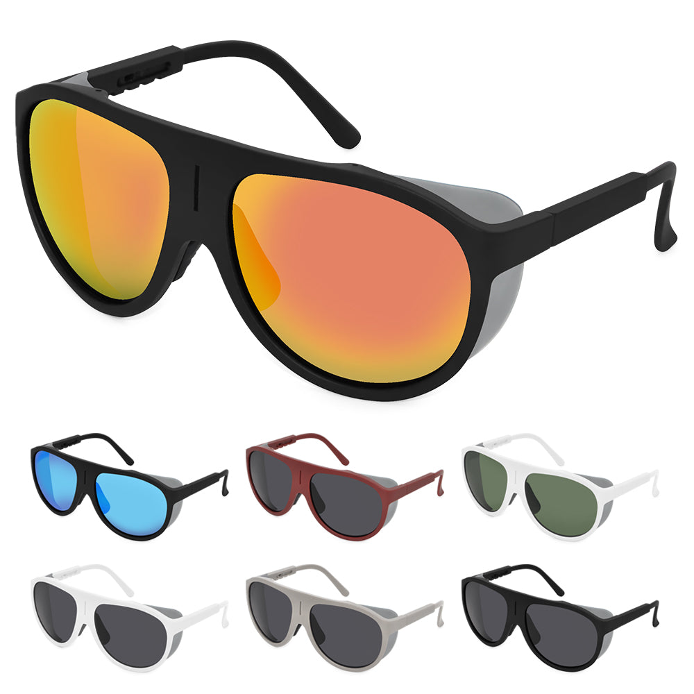 M5885-Oversized Fashion Designer Bicycle Fishing Goggles Custom Logo Women Polarized Sunglasses Big Frame Square Sunglasses