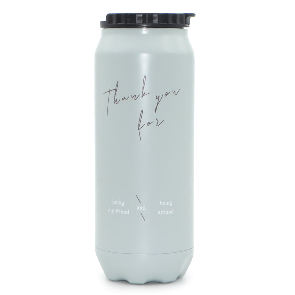 Q102-17oz Vacuum Insulated Stainless Steel Travel Sports Camping Tumbler Beverage Drink Can Cooler