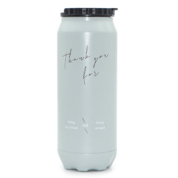 Q102-17oz Vacuum Insulated Stainless Steel Travel Sports Camping Tumbler Beverage Drink Can Cooler