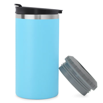 Q103-16oz Insulated Can Cooler Sublimation Printed Straight Stainless Steel Beer Can Cooler