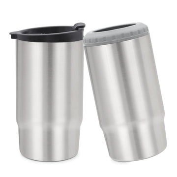 Q105-380Ml 12oz sublimation double insulated beer metal stainless steel slim soda cola can cooler