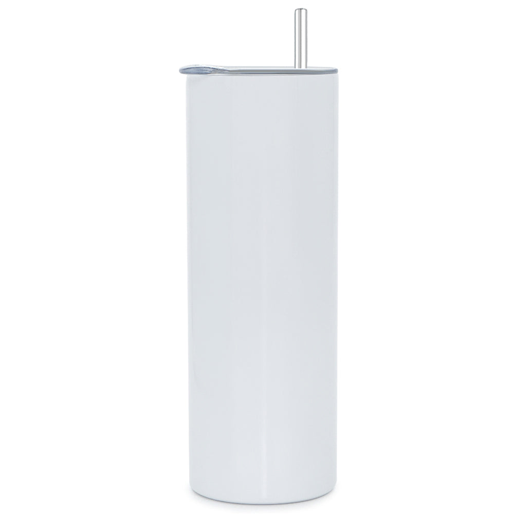 Q17-Tumblers For Sublimation Double Wall Stainless Steel Travel Mug 20OZ/600ML Straight Water Bottle