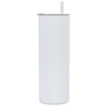 Q17-Tumblers For Sublimation Double Wall Stainless Steel Travel Mug 20OZ/600ML Straight Water Bottle