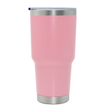 Q20-30oz Vacuum Tumblers Cups With Sliding Lid Sublimation Stainless Steel Insulated Tumbler