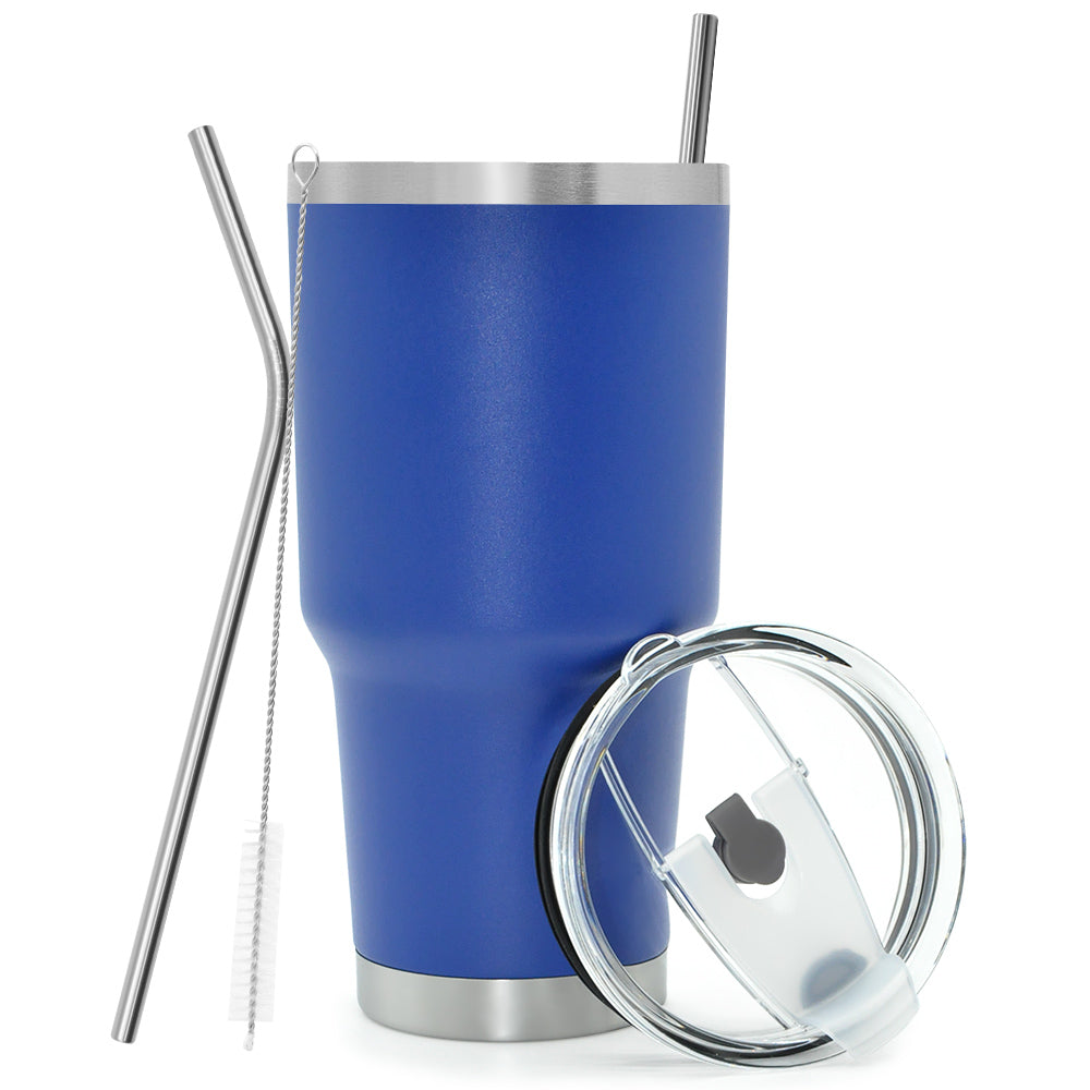 Q23-30 oz sublimation tumbler stainless steel vacuum insulated coffee powder coated travel tumblers cup