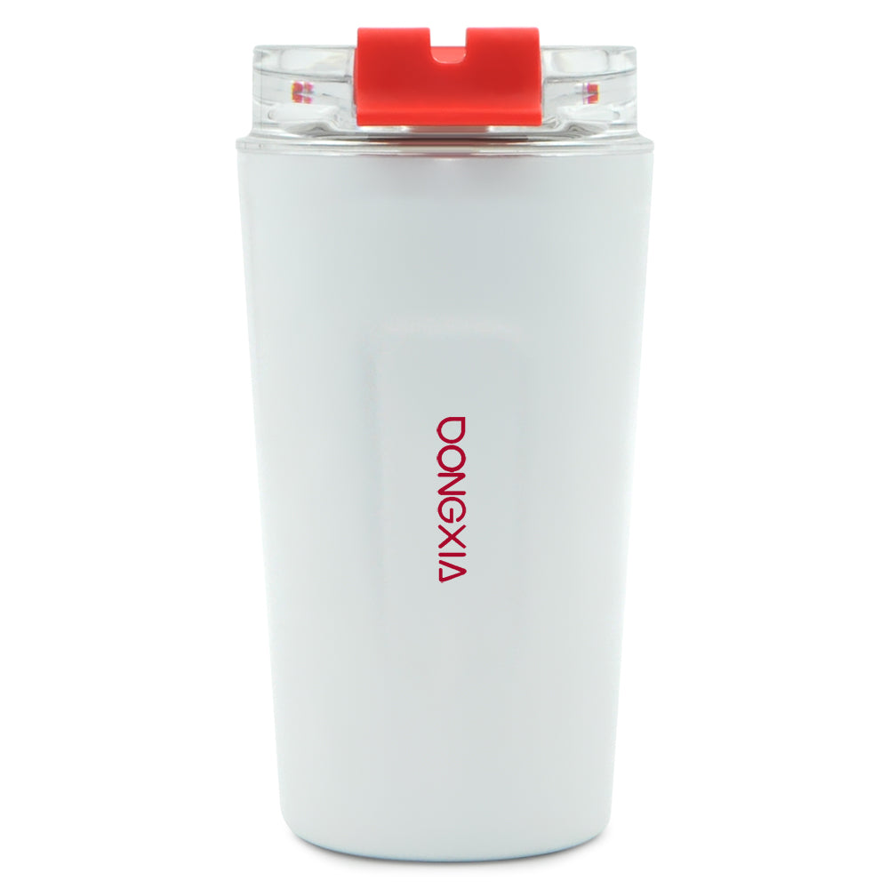 SP10- 380ML 12oz Coffee Mug With Lid Sublimation Tumbler Cups 304 Stainless Steel Travel