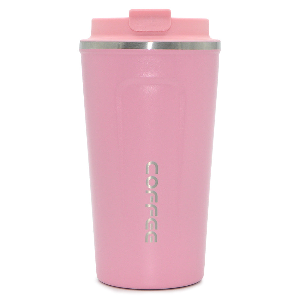 SP6-17oz 380ML Vacuum Insulated Double Wall Coffee Tumbler Stainless Steel Travel Mug For Car