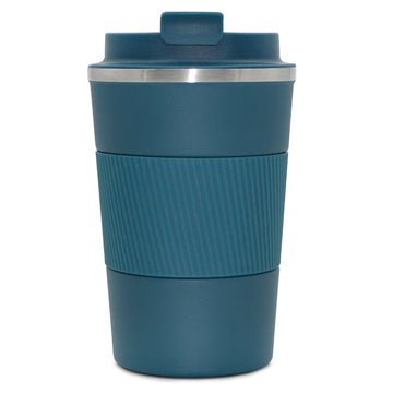 SP7-510ml Vacuum Insulated Tumbler Car Cups Double Wall 304 Stainless Steel Coffee Mug With Silicone Sleeve Water Cup