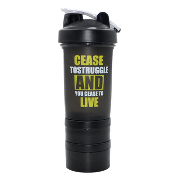 SP9-BPA Free Mixer Protein Cup With Lock Protein Box Storage Protein Shaker Bottle