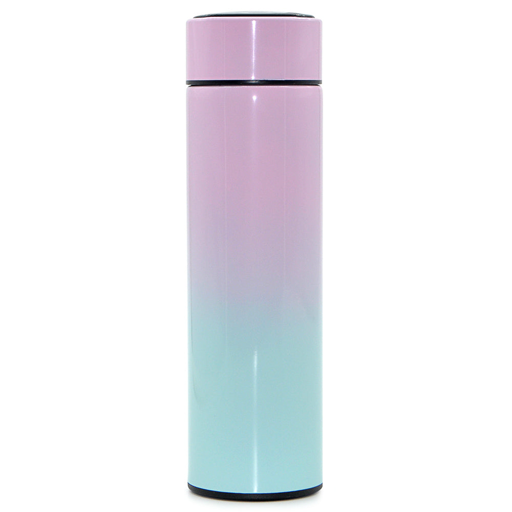 T2-Stainless Steel Vacuum Flask Thermoses With Led Temperature Display Lid