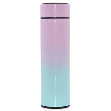 T2-Stainless Steel Vacuum Flask Thermoses With Led Temperature Display Lid