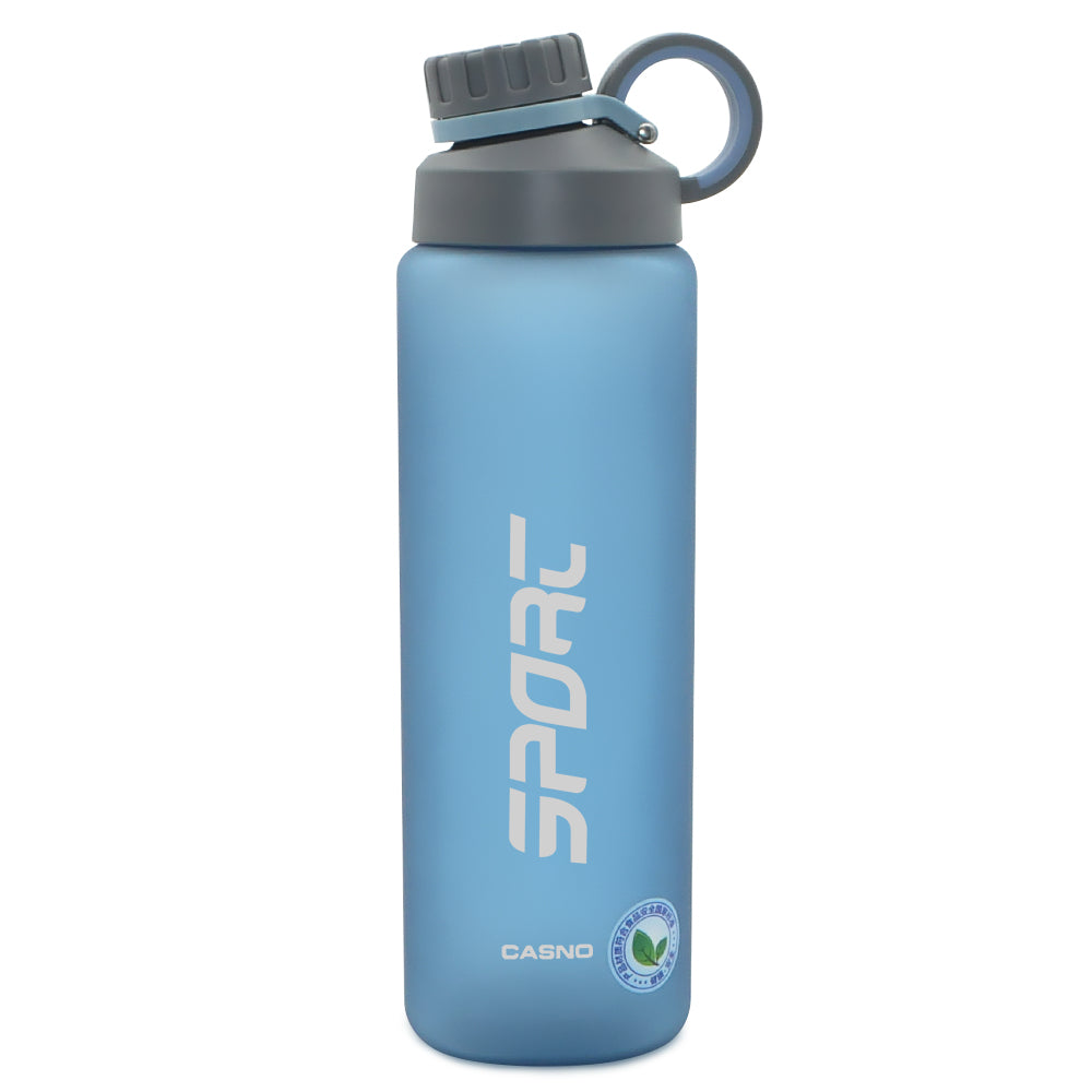 TF1-Plastic Wide Mouth Portable bottles BPA-Free Leak-proof Outdoor Sport Travel Camping Water Bottle