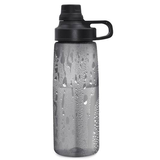 TF2-Fitness Sport Large Capacity Portable Handle Gym Water Bottle With Lid