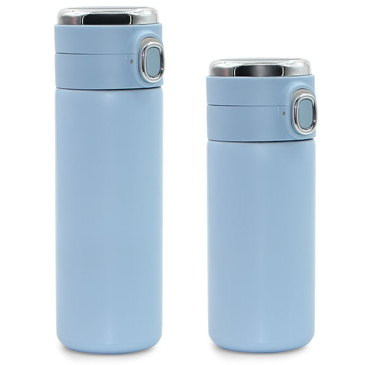TL1-s Double Wall Stainless Steel Bouncing Cover Digital Thermos Tumbler Cups Smart Led Water Bottle Vacuum Insulated Mug