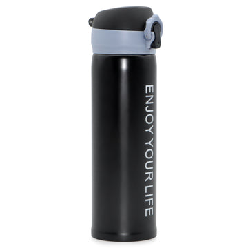 TL2-Sports Vacuum Insulated Water Bottle Stainless Steel Thermos Flask With Bounce Lid