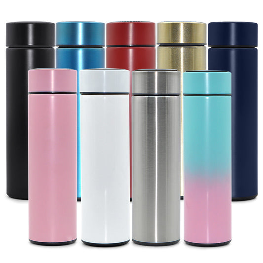 TL4- 17oz Botella Termos Inteligente Digital Digitales Acero Inoxidable Electrico Thermos