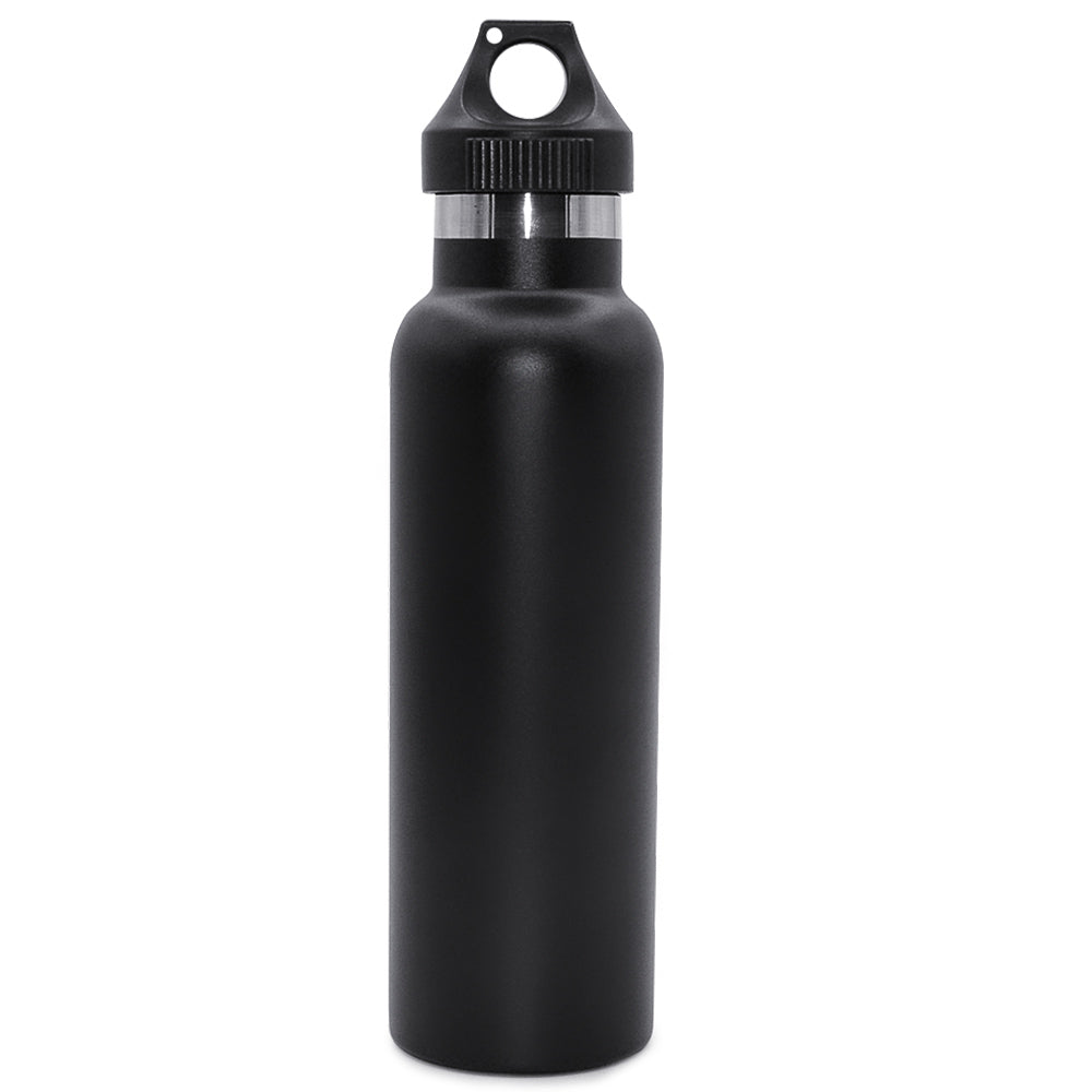 Y17-Vacuum Insulated Drink Sport Stainless Steel Water Bottle With Handle