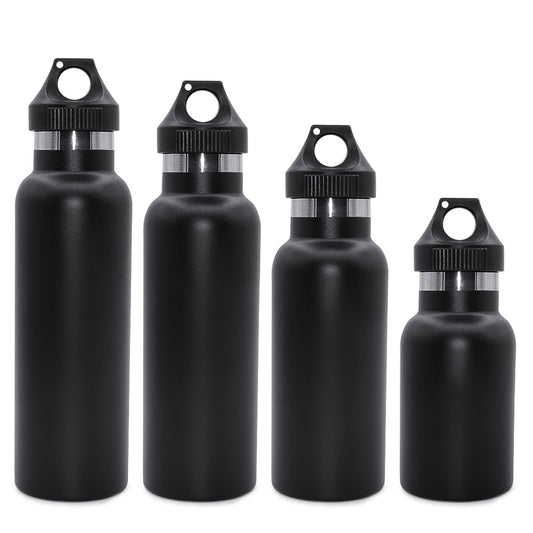 Y17-Vacuum Insulated Drink Sport Stainless Steel Water Bottle With Handle