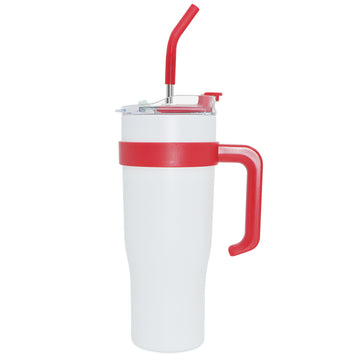 YE4- adventure quencher double wall stainless steel travel mug 40oz tumbler with handle stanleys termos